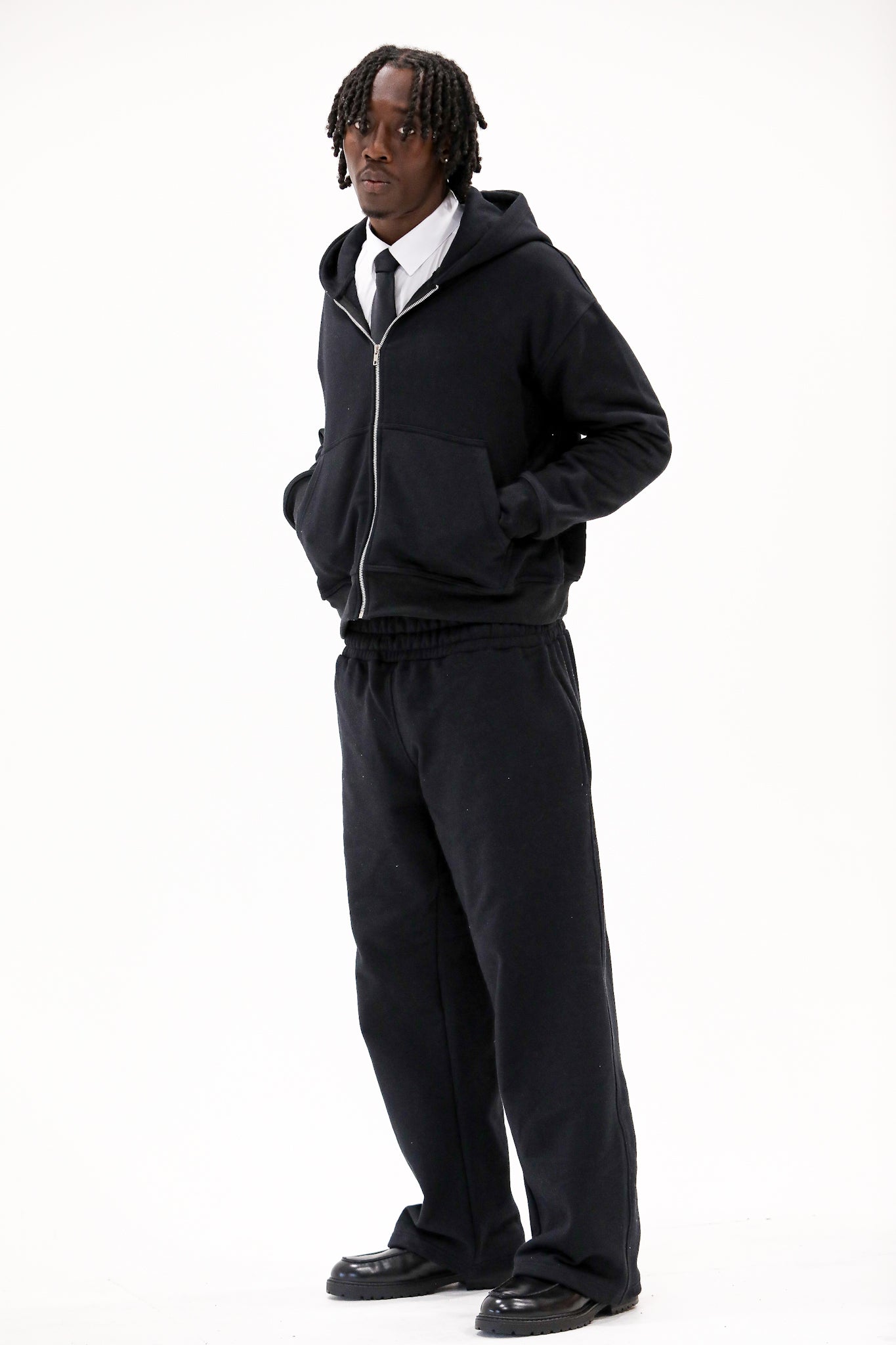 Black Cloud Zip-Up