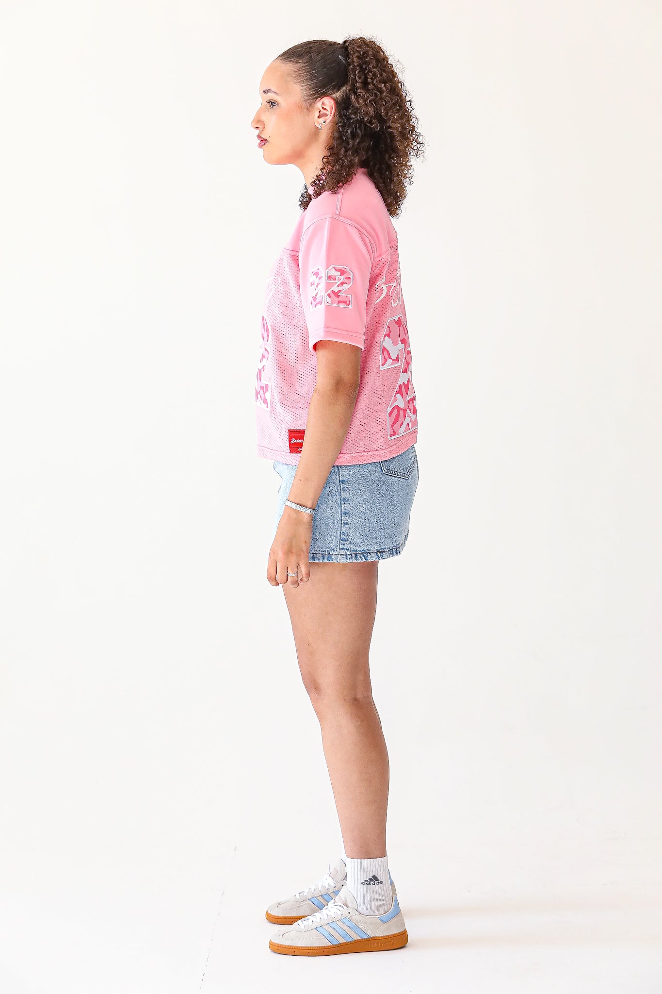 Pink 22 Camo Jersey