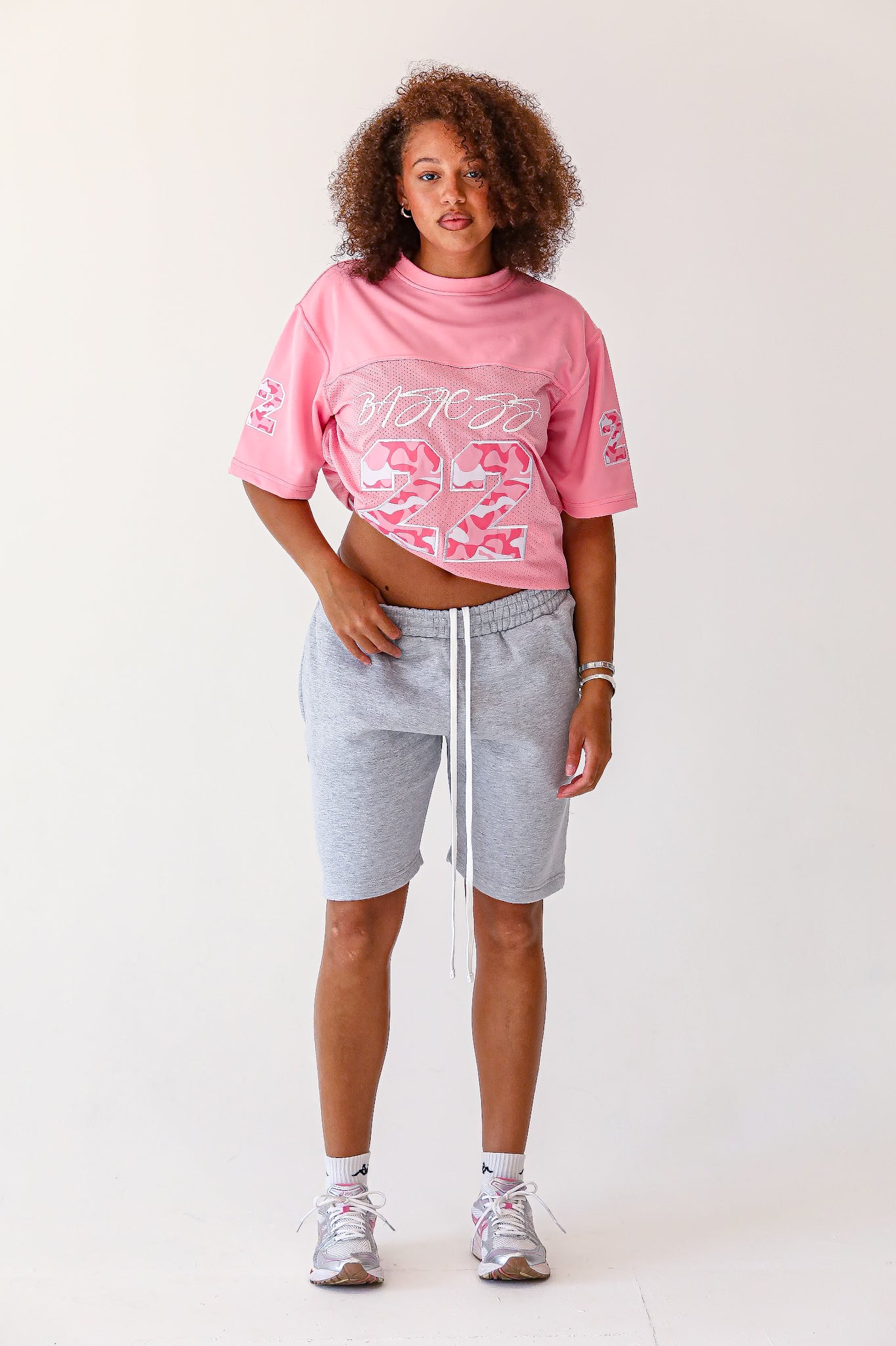 Pink 22 Camo Jersey